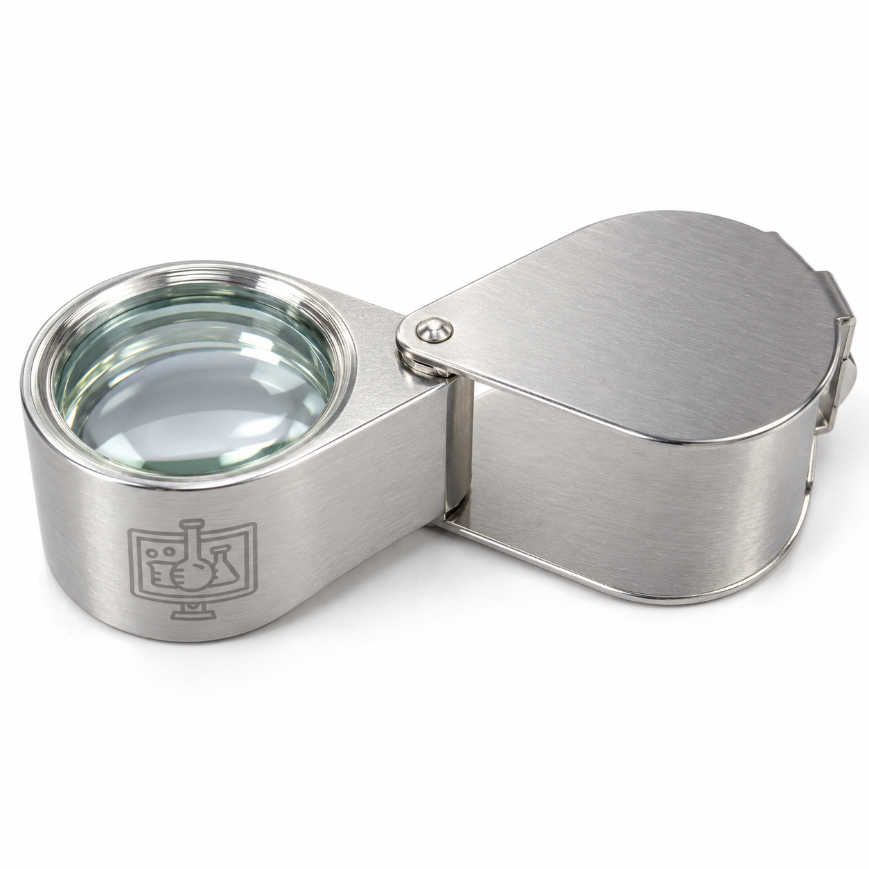 Folding Magnifier, Metal